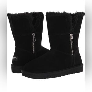 Koolaburra by UGG Women's Short Mid Calf Boot